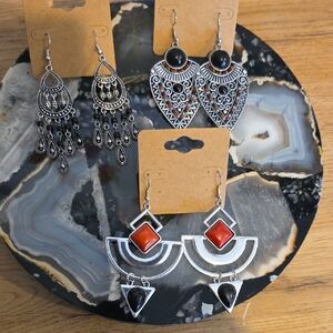 Bohemian Earrings Set